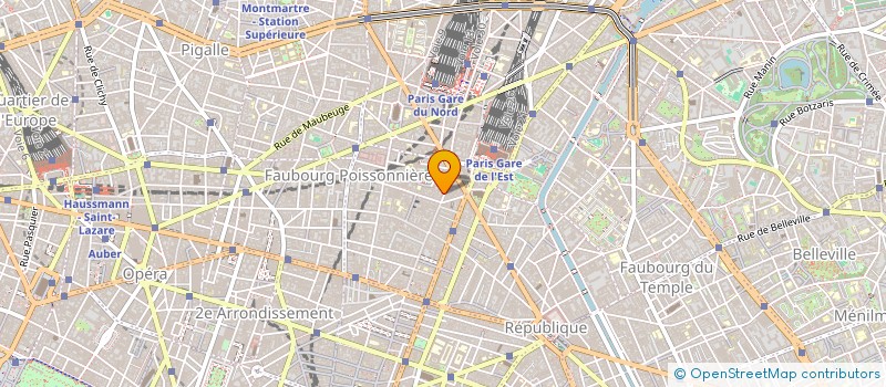 localisation de l'entreprise 789 438 793   PARIS