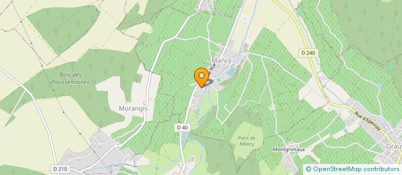 localisation de l'entreprise 789 442 282   MANCY