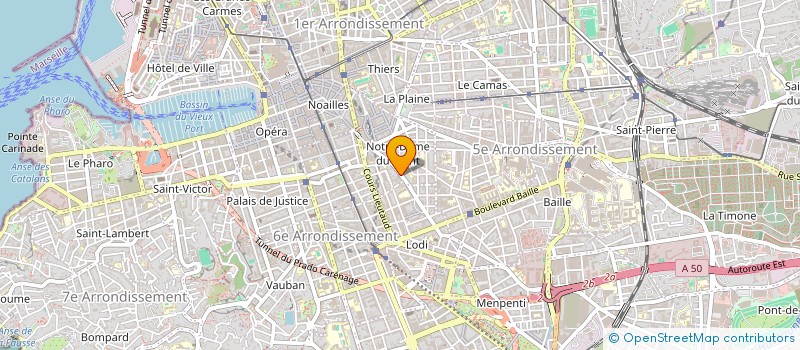 localisation de l'entreprise 789 443 926 à MARSEILLE