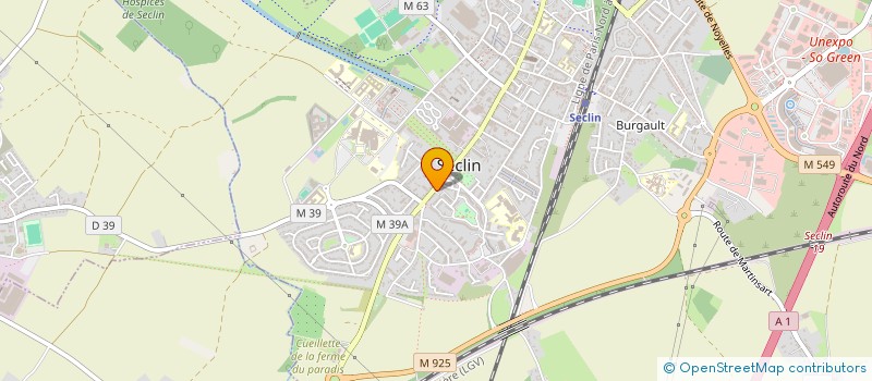 localisation de l'entreprise 789 446 093  à SECLIN