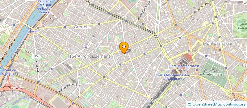 localisation de l'entreprise 789 450 491   PARIS