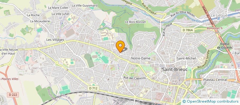 localisation de l'entreprise 789 454 675 à BINIC-ETABLES-SUR-MER