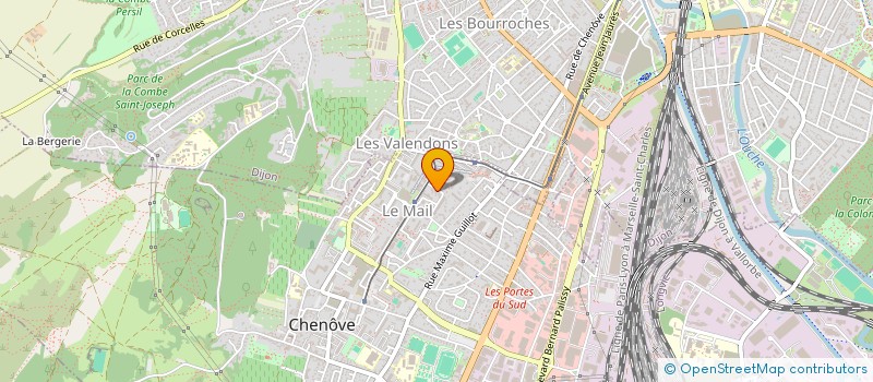 localisation de l'entreprise 789 456 811   CHENOVE