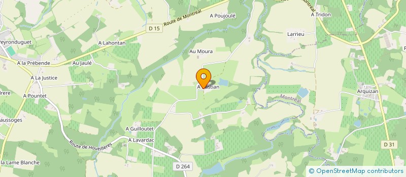 localisation de l'entreprise 789 465 093   CASTELNAU D'AUZAN LABARRERE