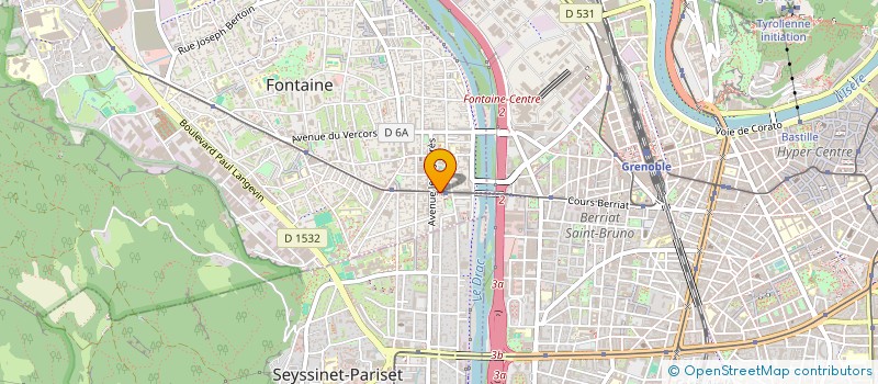localisation de l'entreprise 789 465 523   FONTAINE