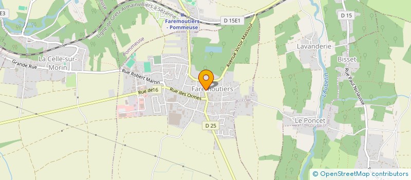 localisation de l'entreprise 789 470 051   COULOMMIERS