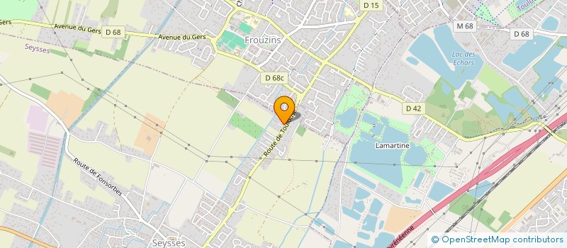 localisation de l'entreprise 789 480 472   SEYSSES