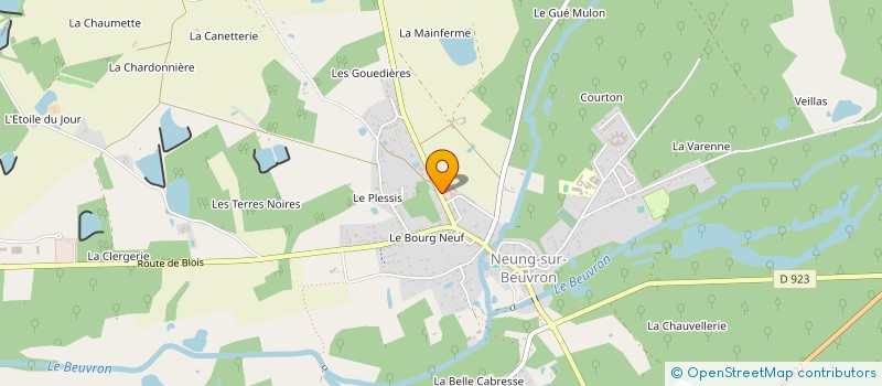 localisation de l'entreprise 789 481 405   BLOIS