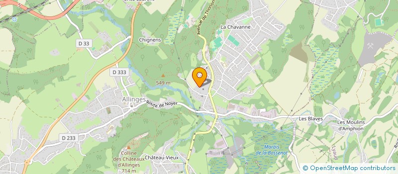 localisation de l'entreprise 789 482 247   LYAUD