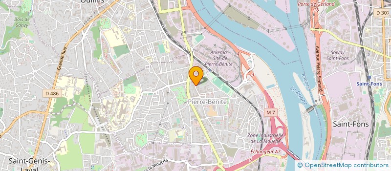 localisation de l'entreprise 789 483 252   DARDILLY