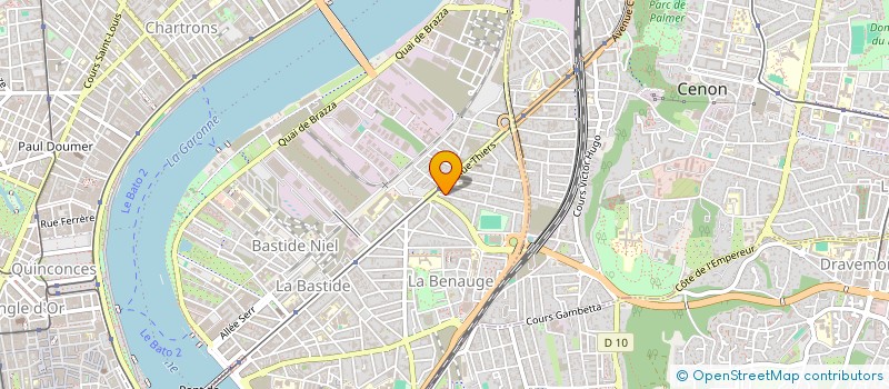 localisation de l'entreprise 789 485 034   BORDEAUX