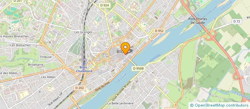 localisation de l'entreprise 789 485 877   CHANTELOUP-LES-VIGNES