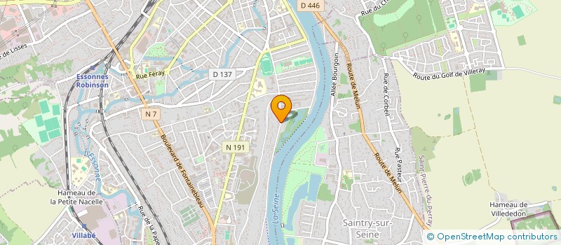 localisation de l'entreprise 789 488 020 à CORBEIL-ESSONNES
