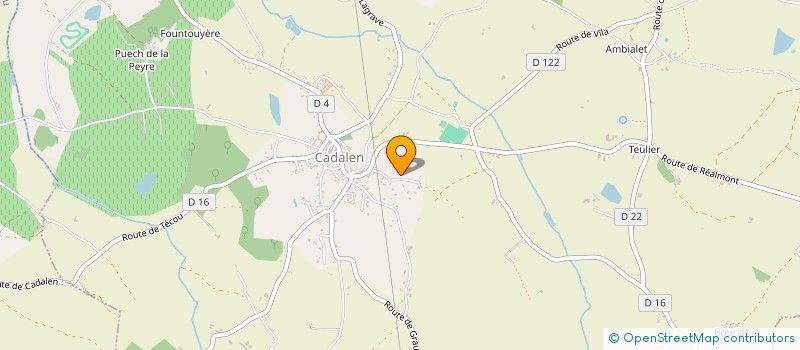 localisation de l'entreprise 789 495 603   TECOU