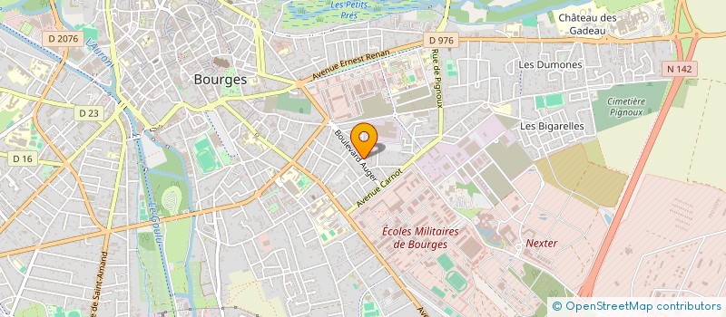 localisation de l'entreprise 789 495 959   BOURGES