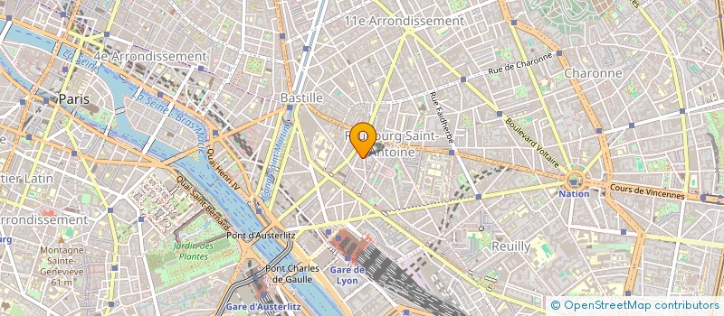 localisation de l'entreprise 789 497 492  à GENNEVILLIERS