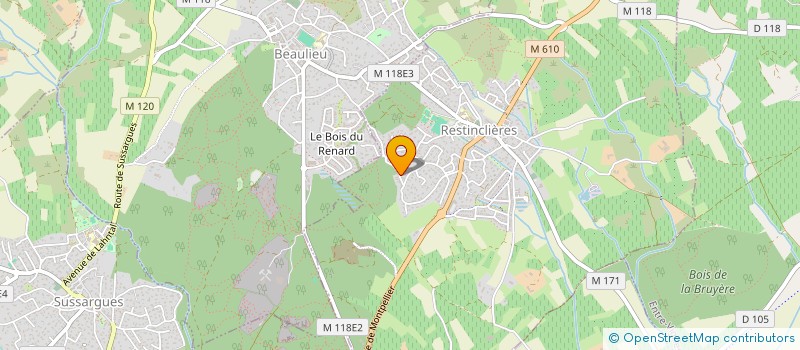 localisation de l'entreprise 789 499 738   RESTINCLIERES