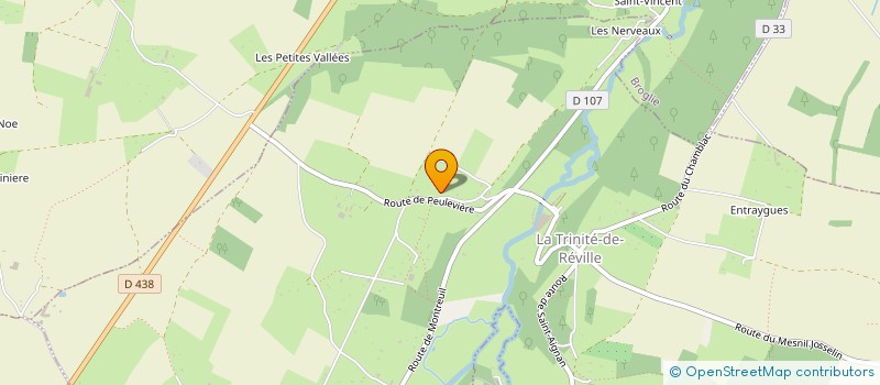 localisation de l'entreprise 789 501 103   LA TRINITE-DE-REVILLE