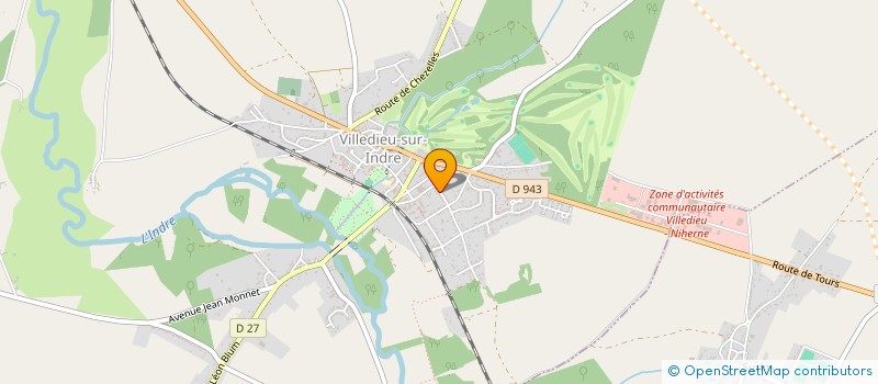 localisation de l'entreprise 789 511 920 à VILLEDIEU-SUR-INDRE
