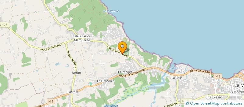 localisation de l'entreprise 789 516 135  à LE MOULE