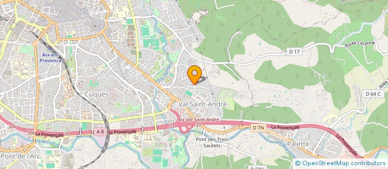 localisation de l'entreprise 789 521 556 à MARSEILLE