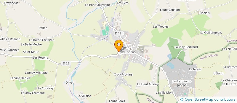 localisation de l'entreprise 789 525 524   PLOUASNE