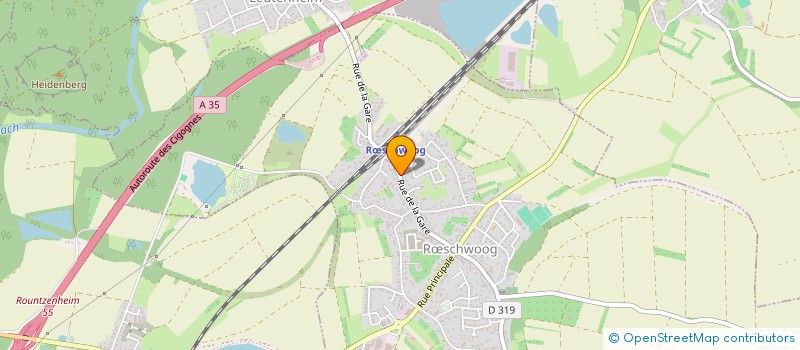 localisation de l'entreprise 789 528 254   DRUSENHEIM