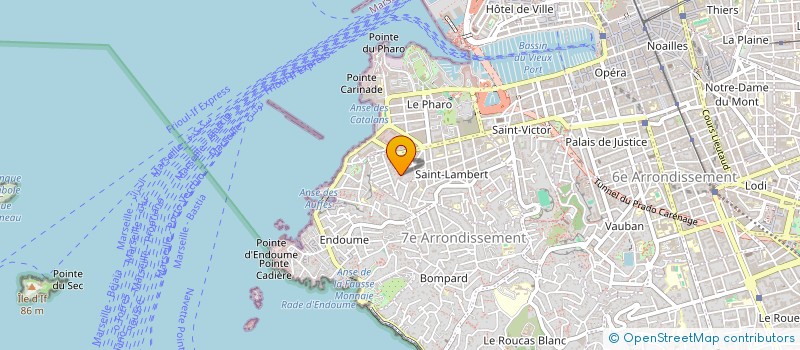 localisation de l'entreprise 789 529 476 à MARSEILLE