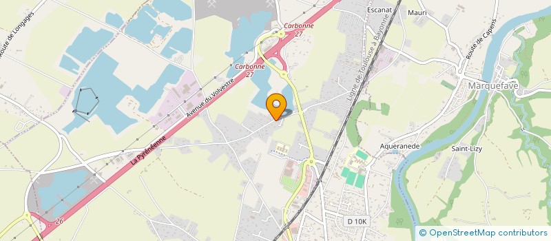 localisation de l'entreprise 789 529 815   LATRAPE