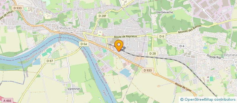 localisation de l'entreprise 789 529 872   VAULX-EN-VELIN