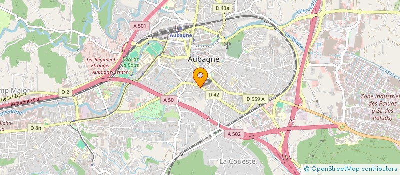 localisation de l'entreprise 789 533 890   ENSUES-LA-REDONNE