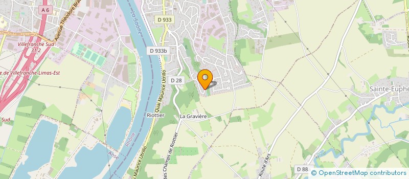 localisation de l'entreprise 789 535 465   JASSANS-RIOTTIER