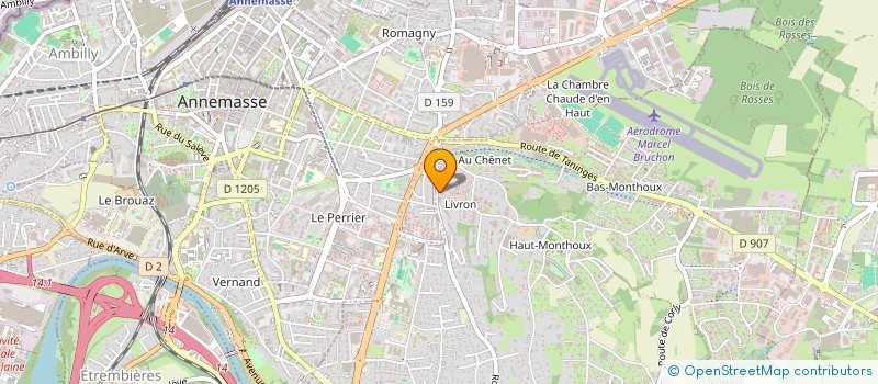 localisation de l'entreprise 789 537 396   VETRAZ-MONTHOUX