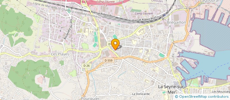 localisation de l'entreprise 789 543 626   LA SEYNE-SUR-MER