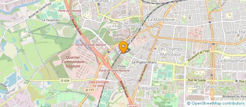 localisation de l'entreprise 789 544 459   SAINT-SAUVEUR-D AUNIS