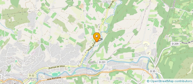 localisation de l'entreprise 789 546 504  à APT