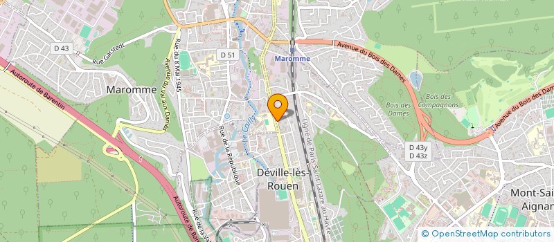 localisation de l'entreprise 789 548 963  à SAINT-BRIEUC