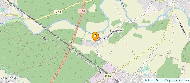 localisation de l'entreprise 789 549 987   AMBOISE