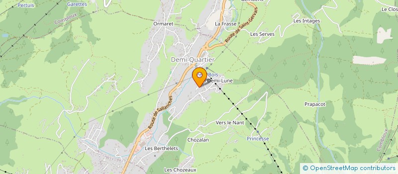 localisation de l'entreprise 789 551 942   MARIGNIER