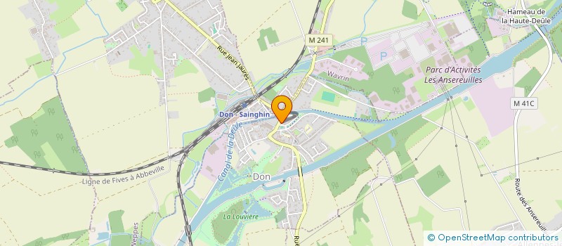 localisation de l'entreprise 789 553 260   FOURNES-EN-WEPPES