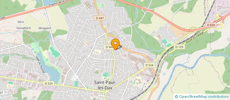 localisation de l'entreprise 789 553 807   SAINT-PAUL-LES-DAX