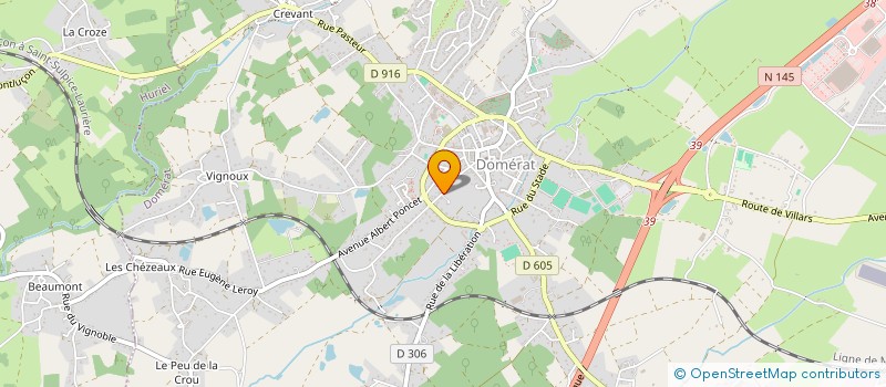 localisation de l'entreprise 789 556 313  à MONTLUCON