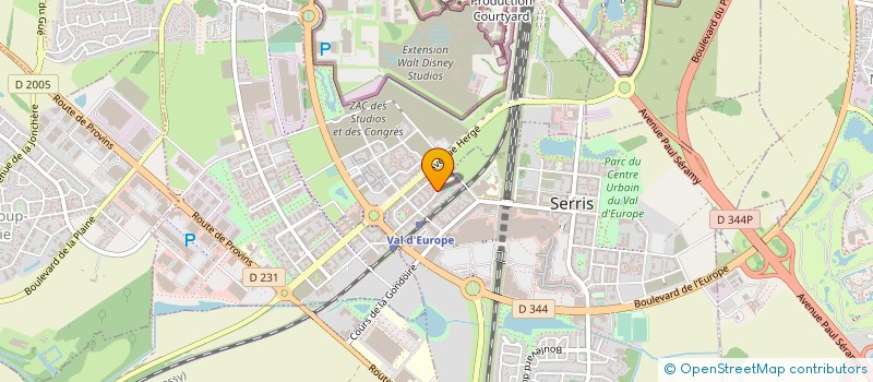 localisation de l'entreprise 789 557 188   CHESSY