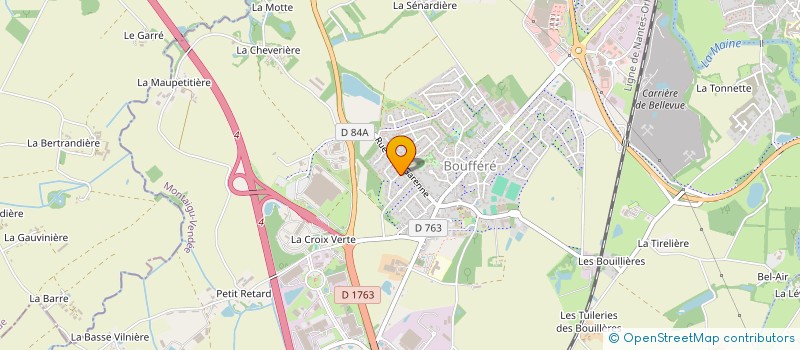 localisation de l'entreprise 789 565 629  à MONTAIGU-VENDEE