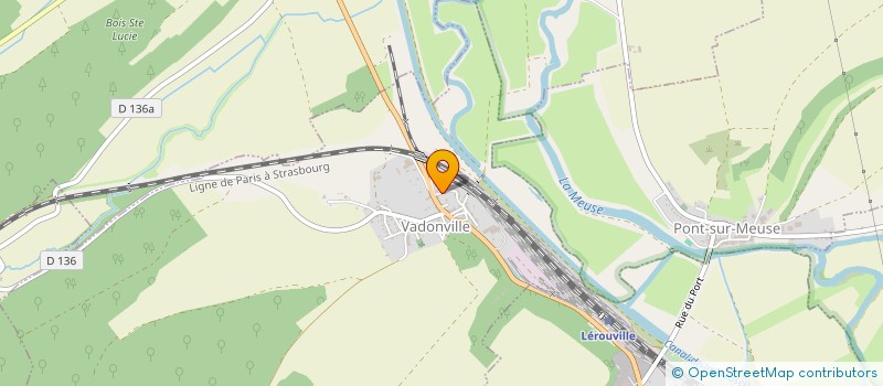 localisation de l'entreprise 789 576 808 à VADONVILLE