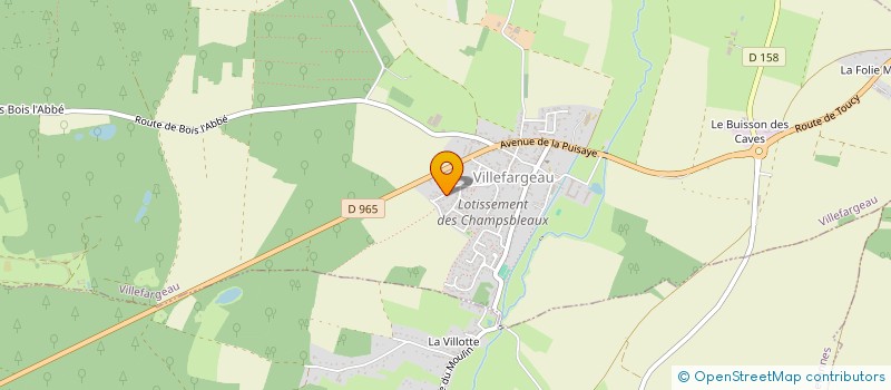 localisation de l'entreprise 789 584 232   SAINT-JULIEN