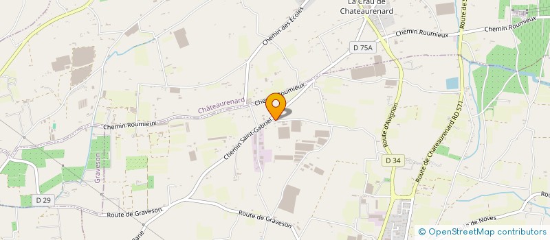 localisation de l'entreprise 789 584 315   GRAVESON