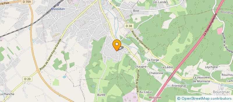 localisation de l'entreprise 789 587 342   MUSSIDAN