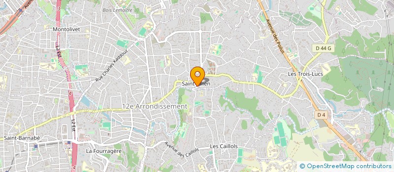 localisation de l'entreprise 789 590 627   AURIOL