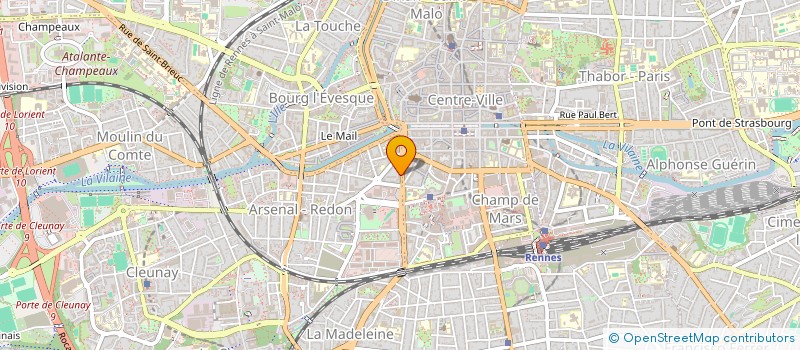 localisation de l'entreprise 789 592 722   LAMBALLE-ARMOR